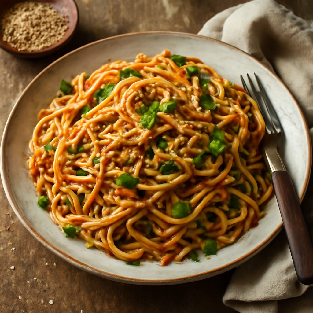Insalata di Noodle al Sesamo