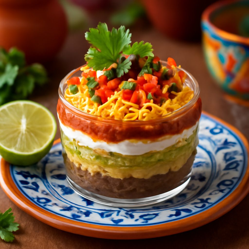 Seven Layer Dip Fit