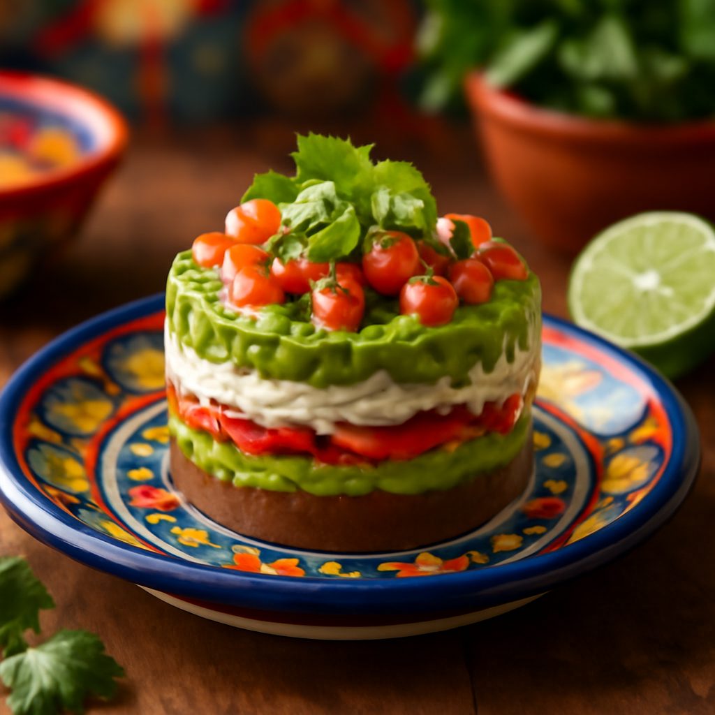 Seven-Layer Taco Dip Low Fat