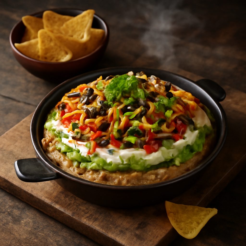 Dip Tex Mex a Sette Strati Low Fat