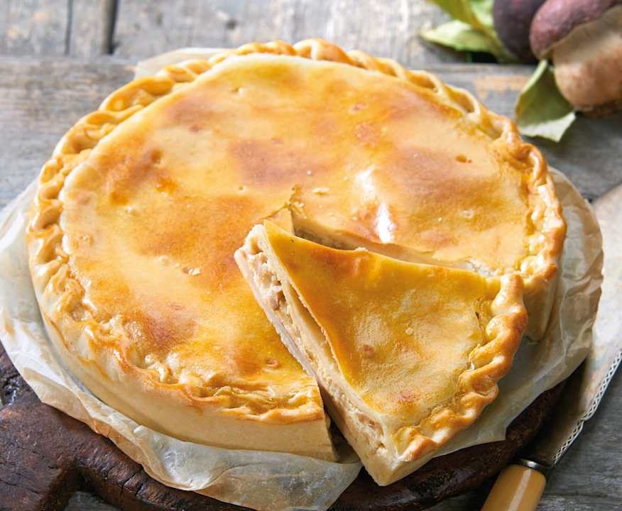Sfogliata ai funghi Protein