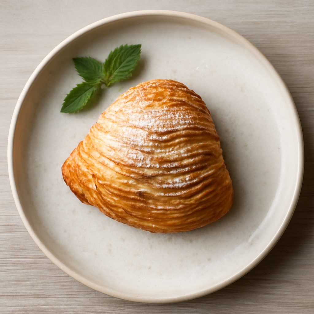 Sfogliatelle ricce proteiche low-carb