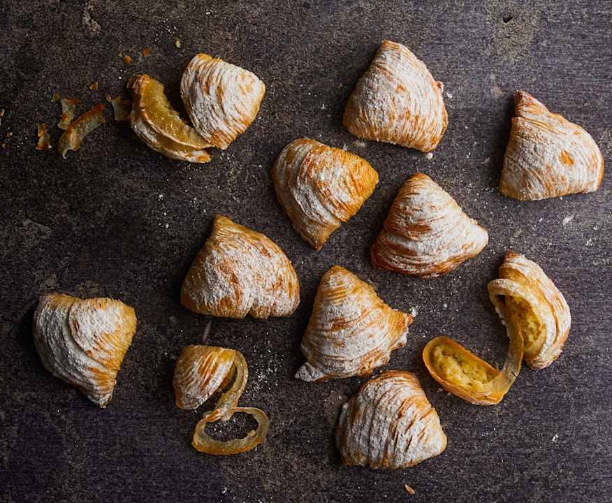 Sfogliatelle ricce Protein