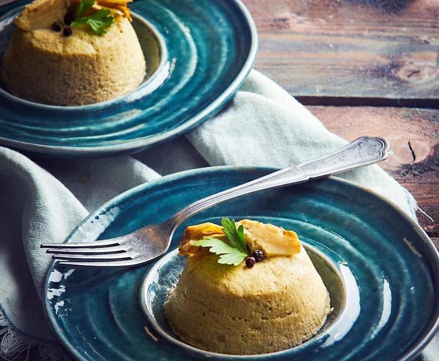 Sformatini ai carciofi Low Carb
