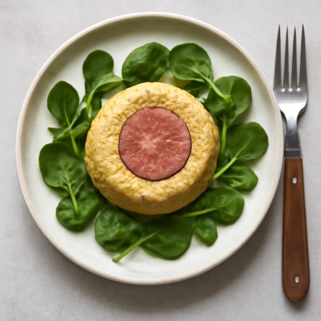 Sformatini al cotechino proteici low-carb