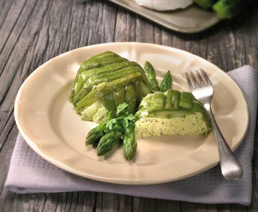 Sformatini di asparagi Protein