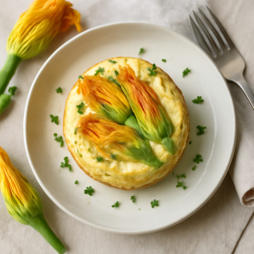 Sformatini di Fiori di Zucca