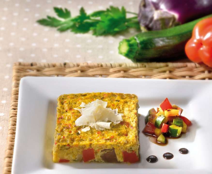 Sformatini di verdure Protein