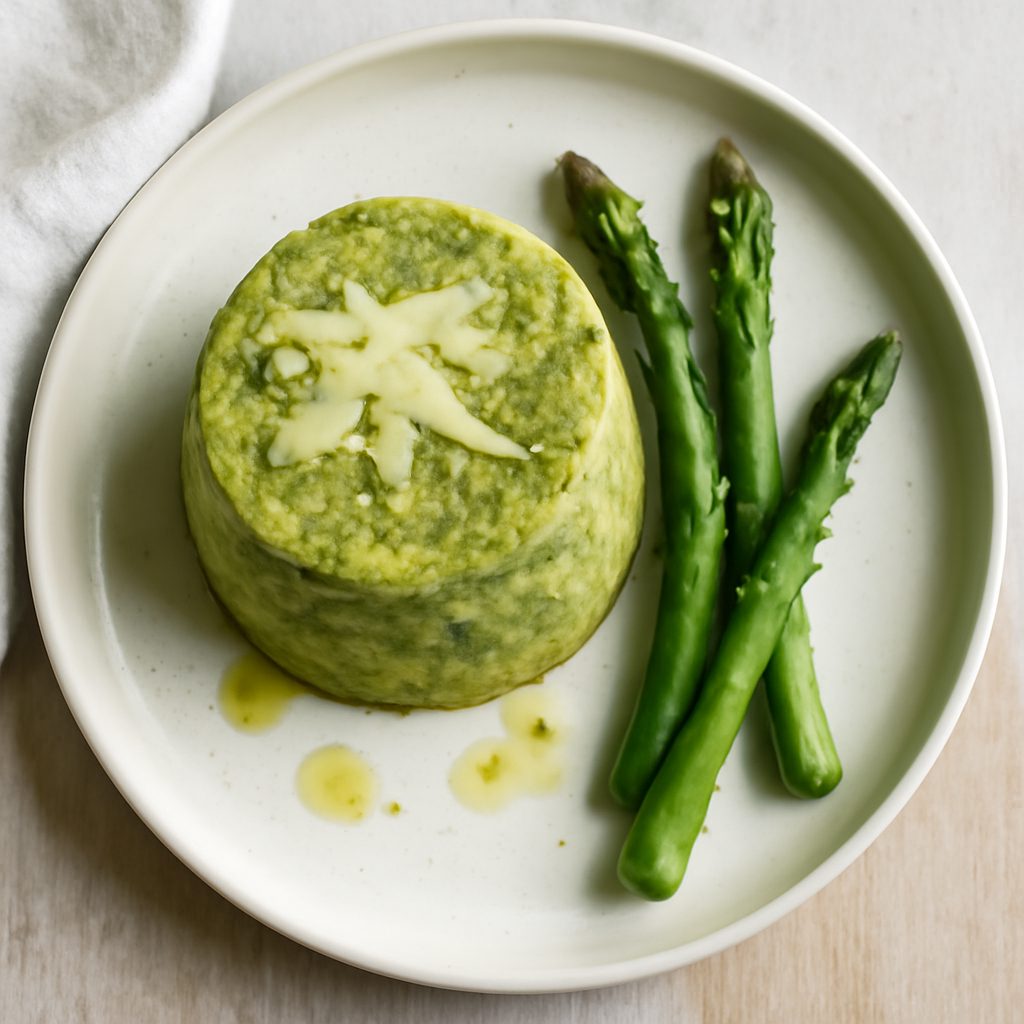 Sformatino di asparagi