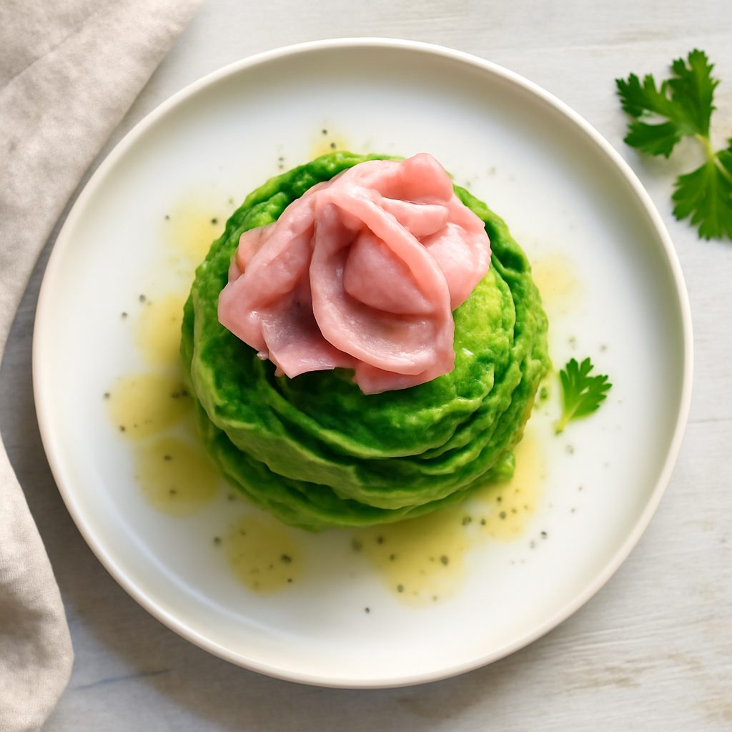 Sformatino di verza e mortadella
