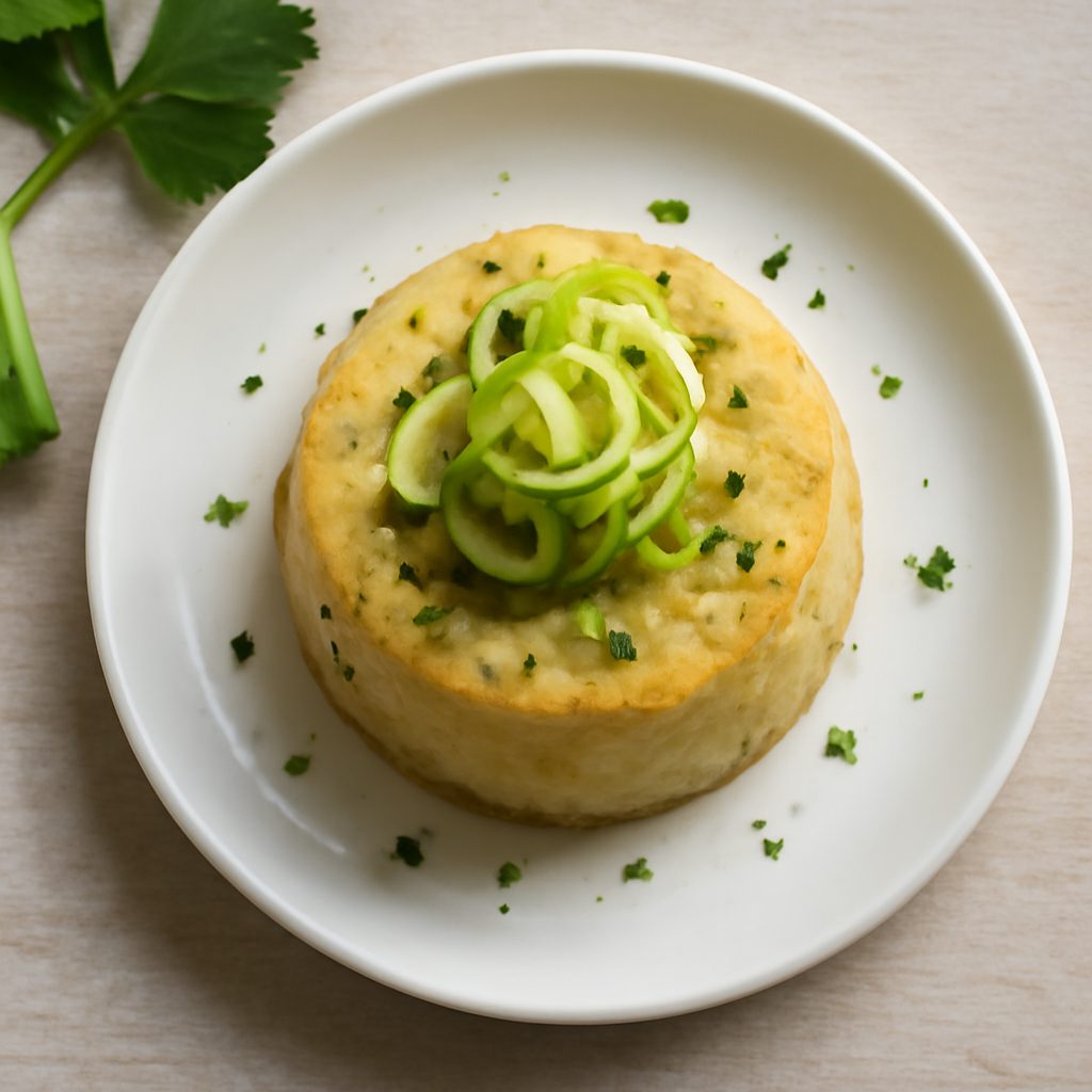 Sformatino patate e porri