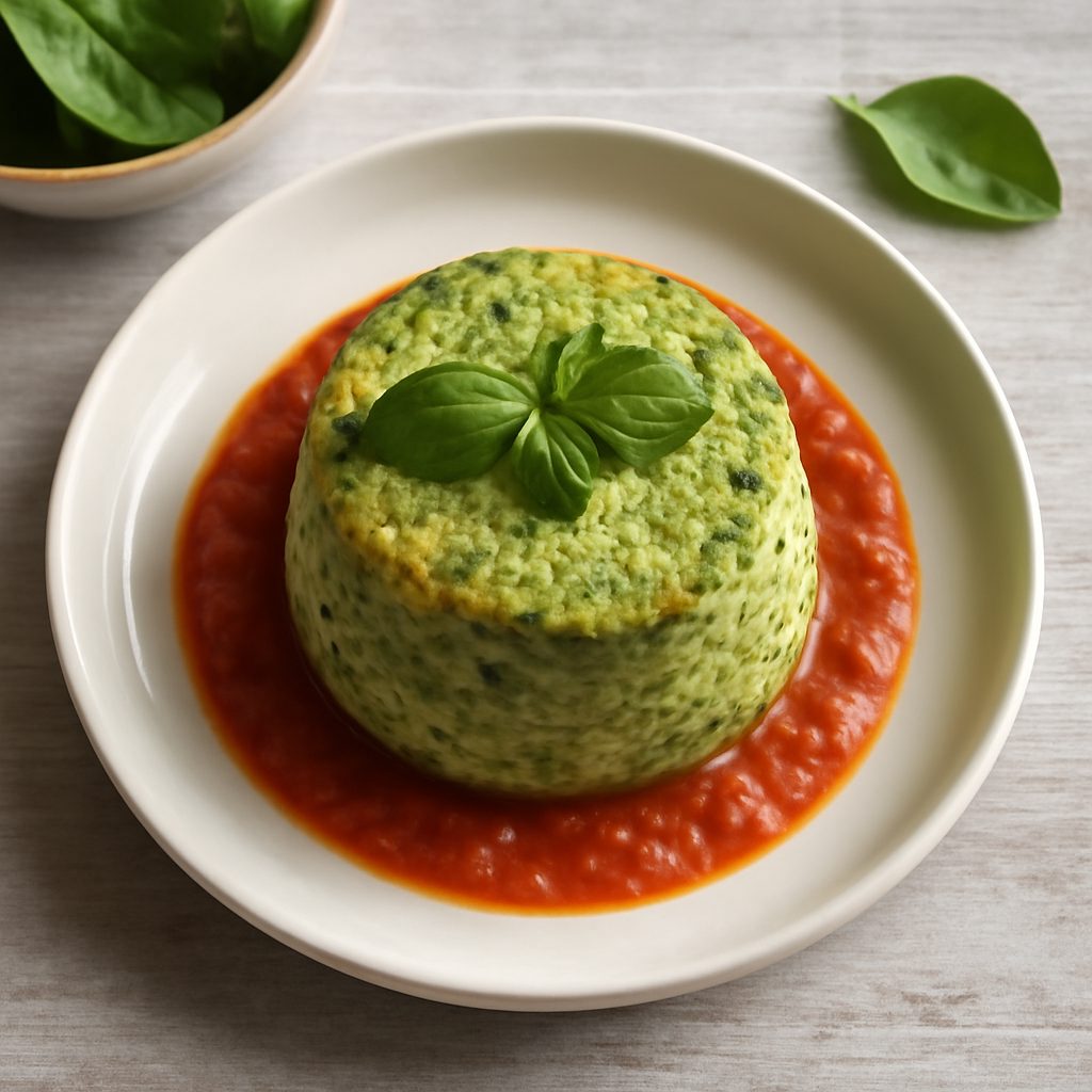Sformatino verdure e yogurt greco