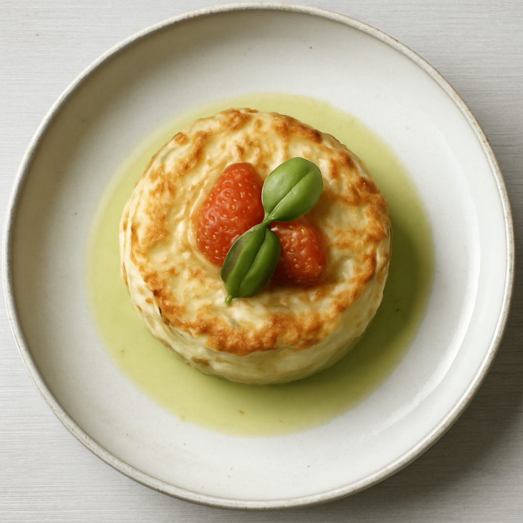 Sformato di cardi proteico low-carb