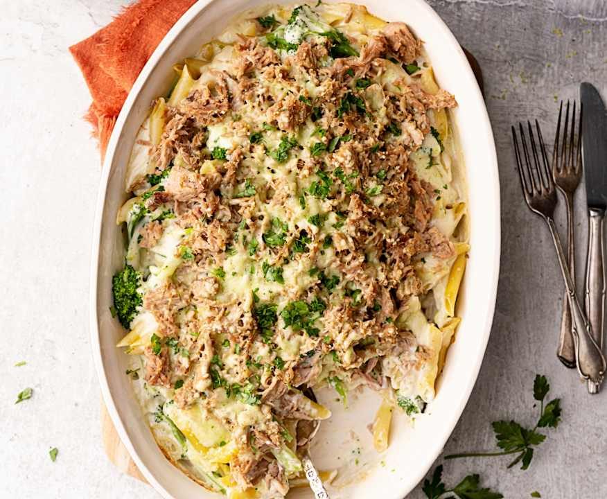 Sformato di pasta al tonno Low Fat