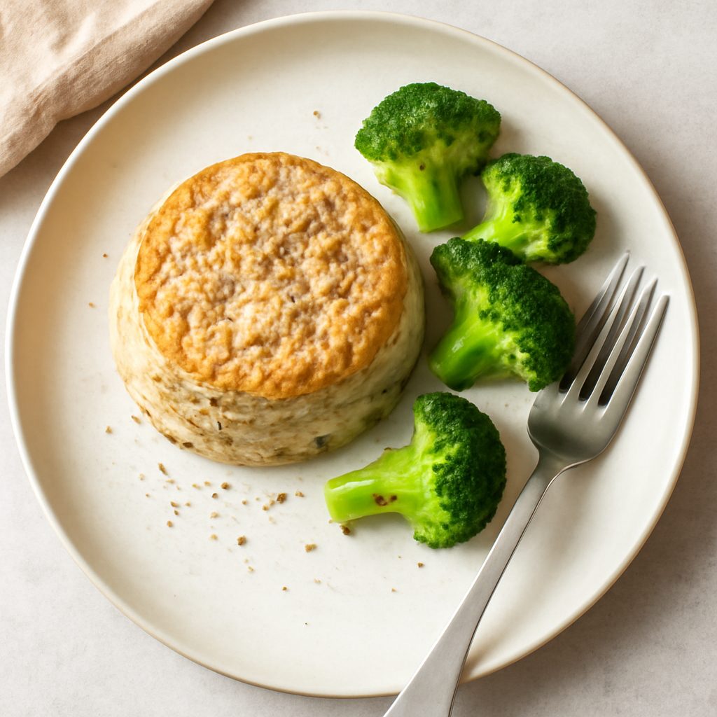 Sformato di Tonno e Broccoli