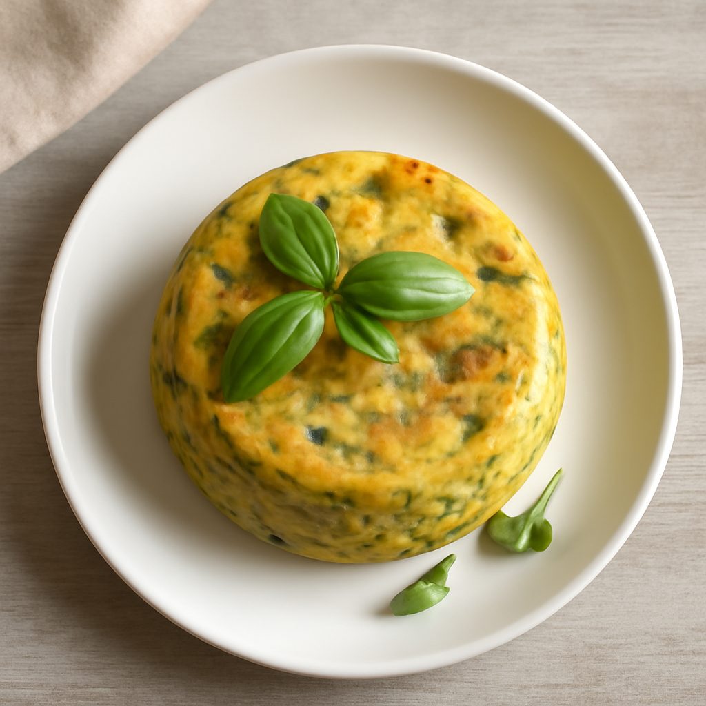 Sformato di Shirataki con Brie e Prosciutto Protein