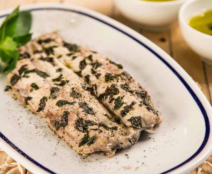 Sgombri all'agro Low Carb