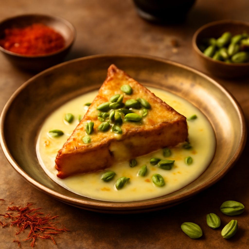 Shahi Tukray - Budino di Pane Speziato Protein