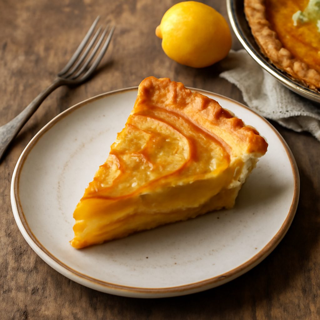 Crostata al Limone degli Shaker