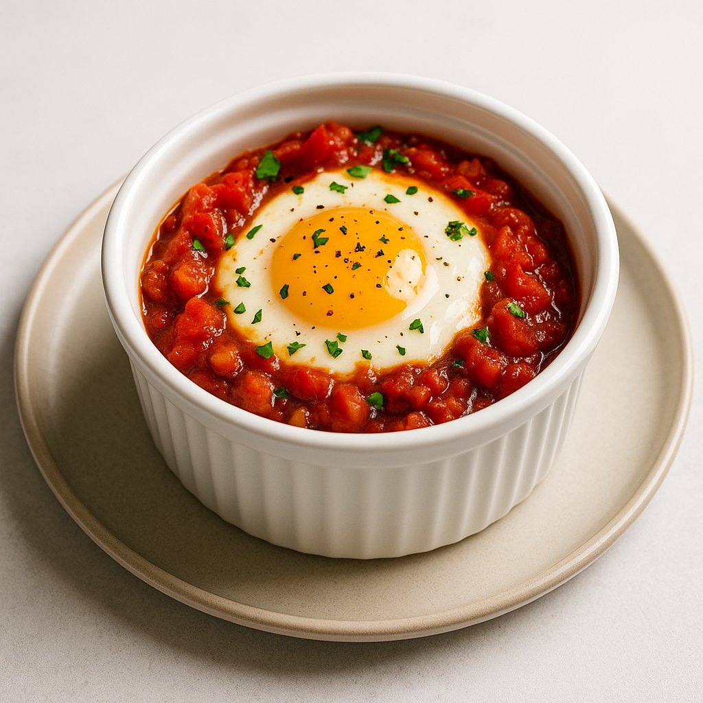 Shakshuka monoporzione proteica