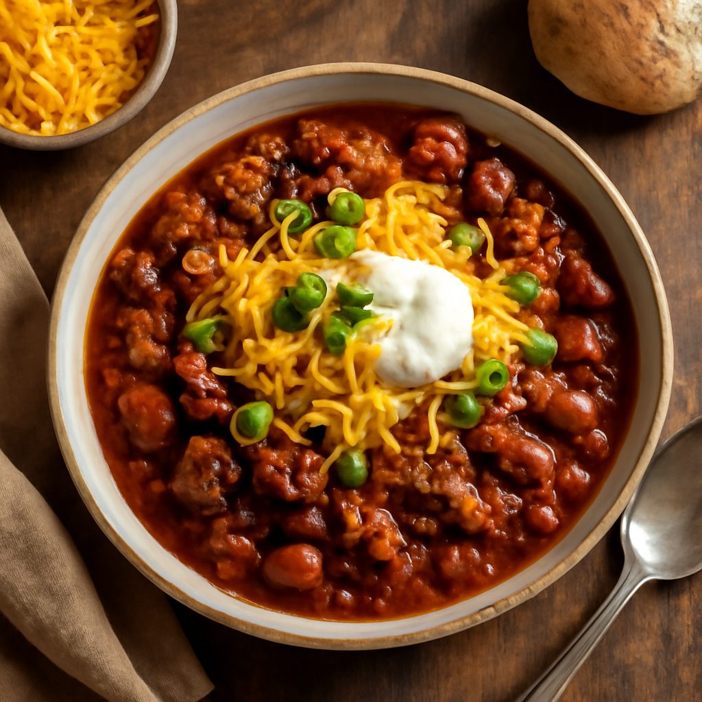 Chili di Chicago Fantastico di Sharon