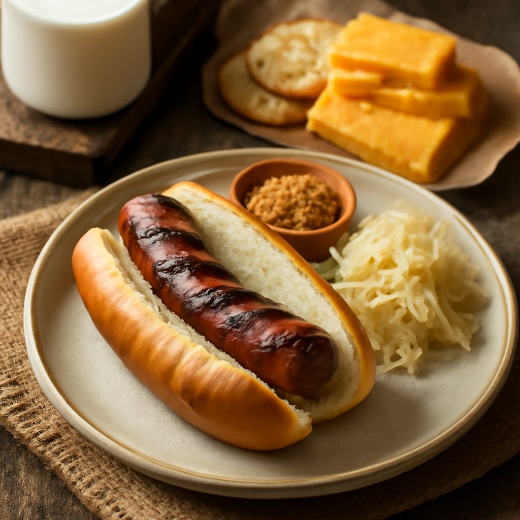 Bratwurst Grigliata di Sheboygan