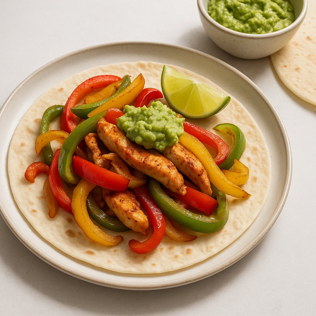 Sheet-Pan Chicken Fajitas Protein