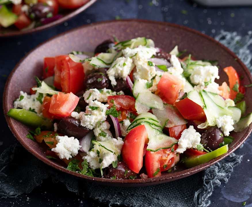 Shopska Salata (Insalata bulgara) Low Fat
