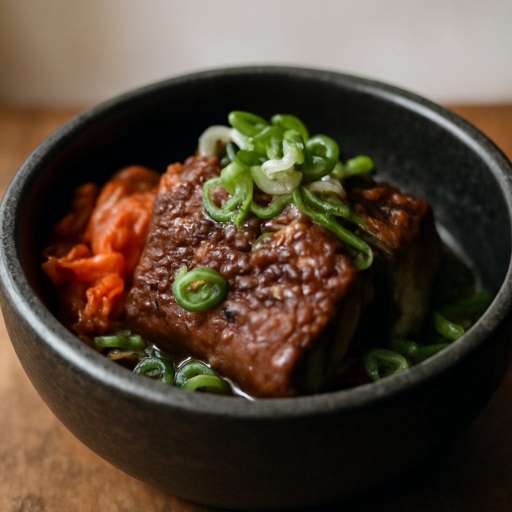 Short Ribs Coreani in Salsa Gochujang