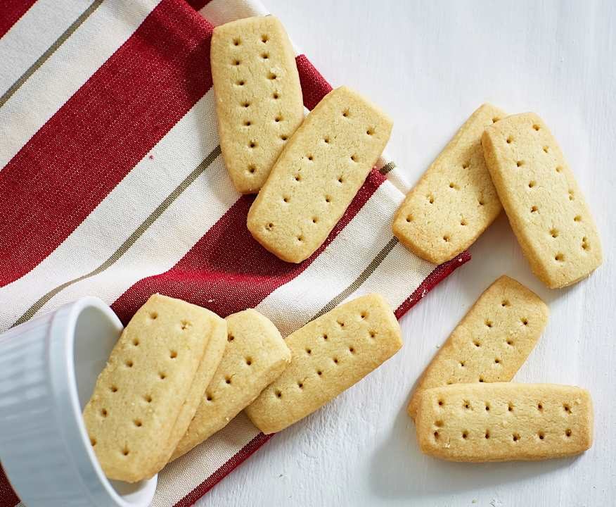 Shortbread Low Fat