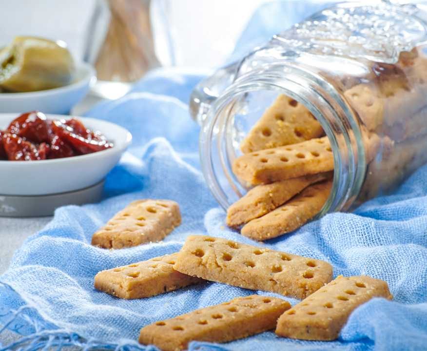 Shortbread salati Protein