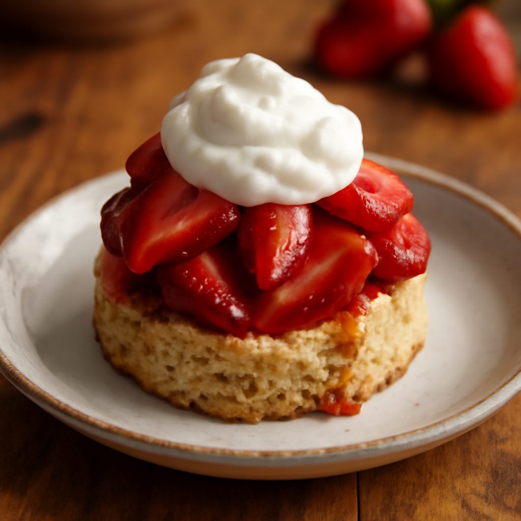 Shortcake di Fragole Canadian