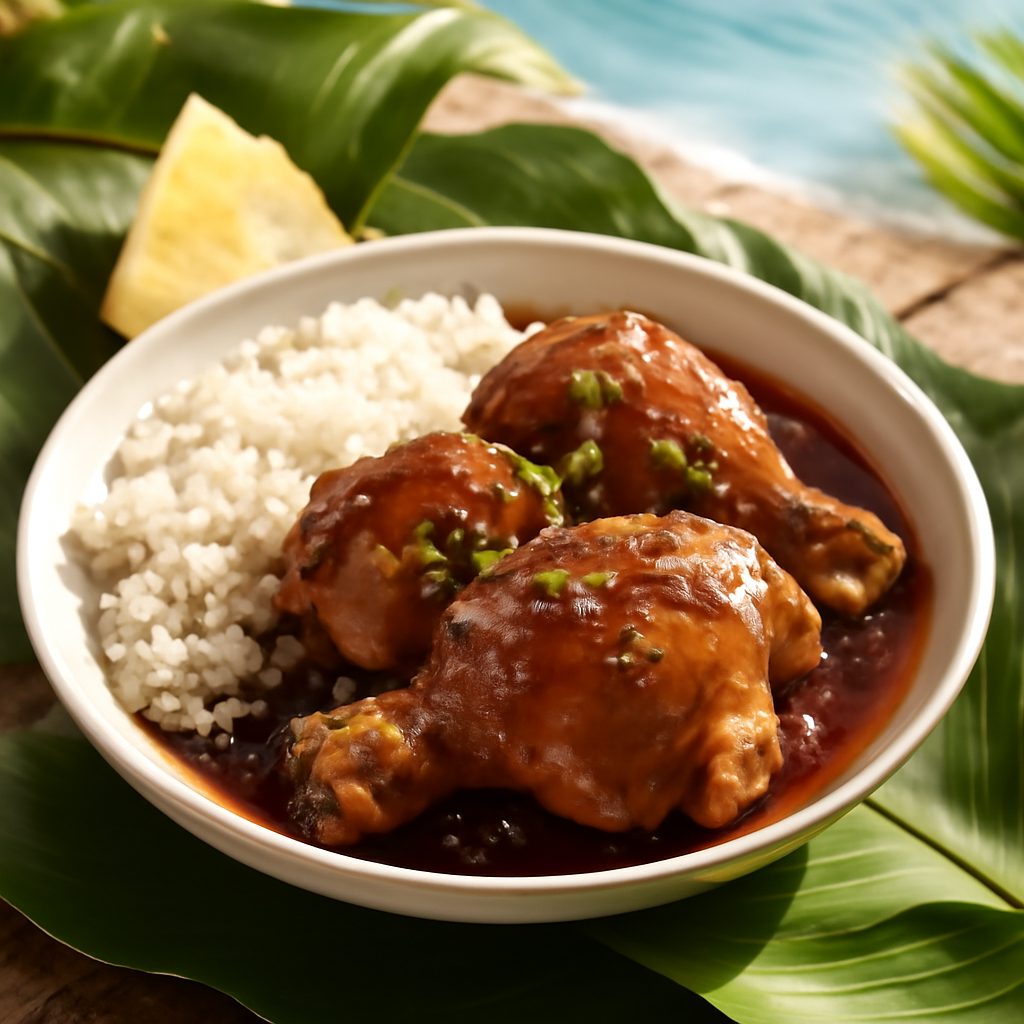 Pollo alla Shoyu Protein
