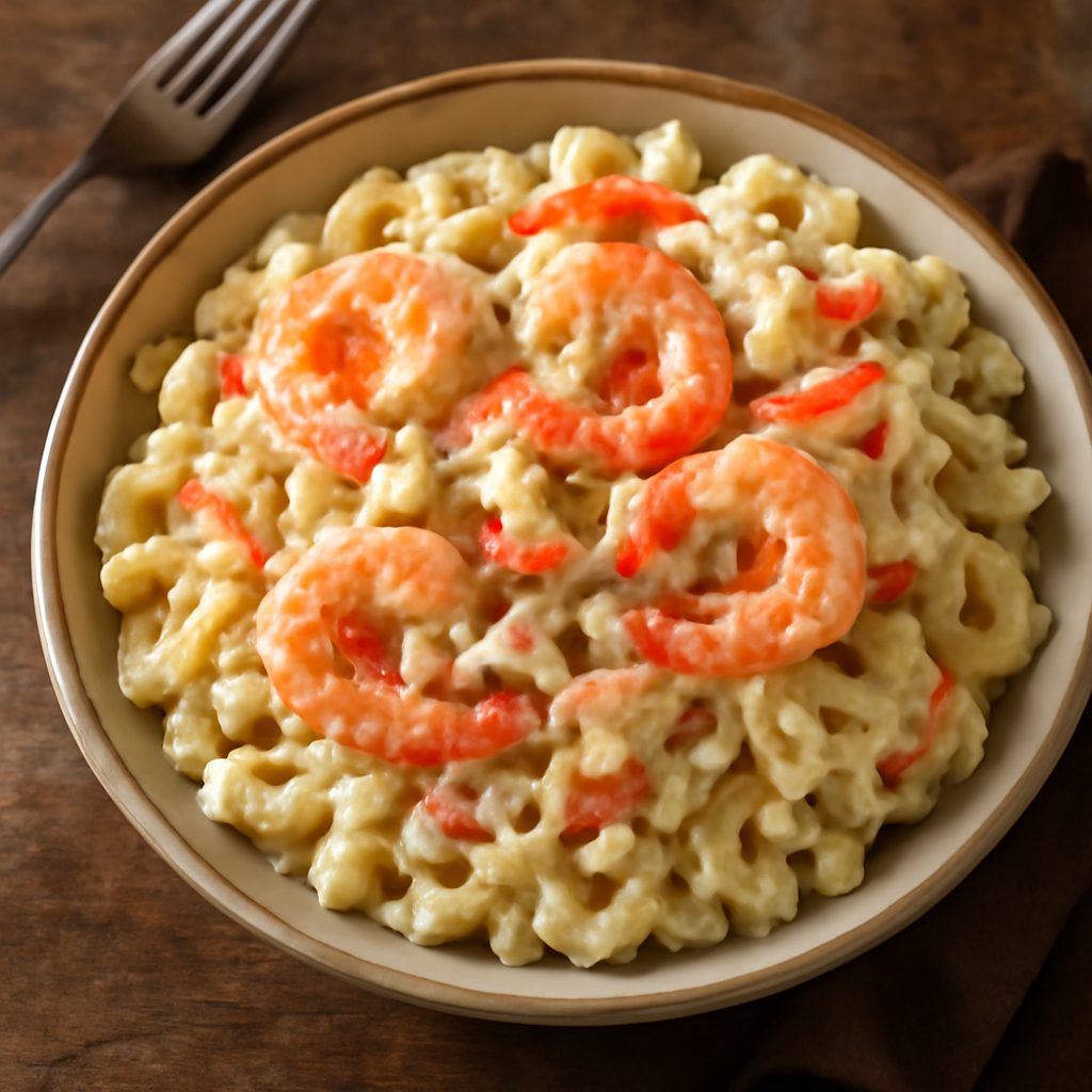 Insalata di Pasta con Gamberi e Granchio Low Carb