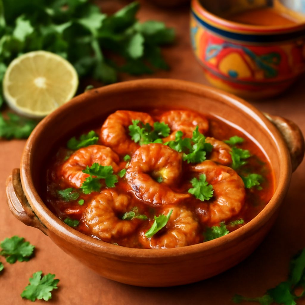 Shrimp Chipotle - Cocktail Messicano