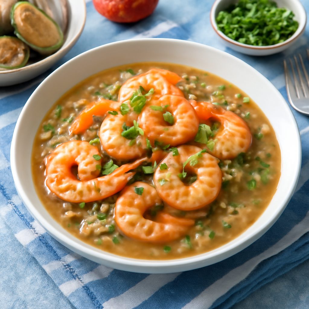 Gamberetti in Salsa di Aragosta