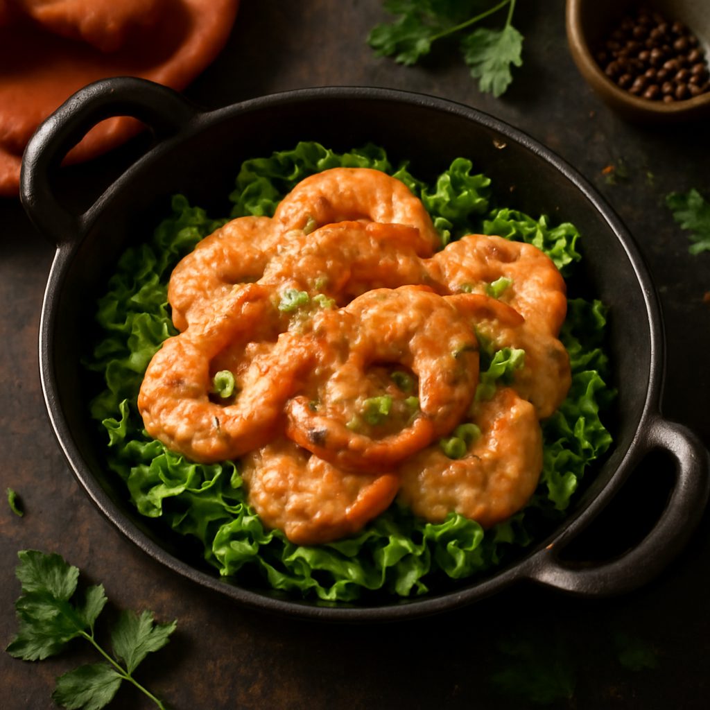 Gamberetti alla Remoulade Galatoire's Protein