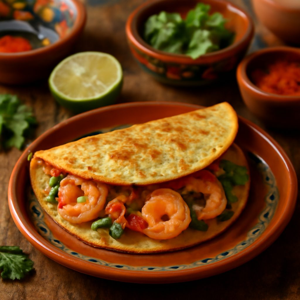 Shrimp Tacodillas Light Low-Carb