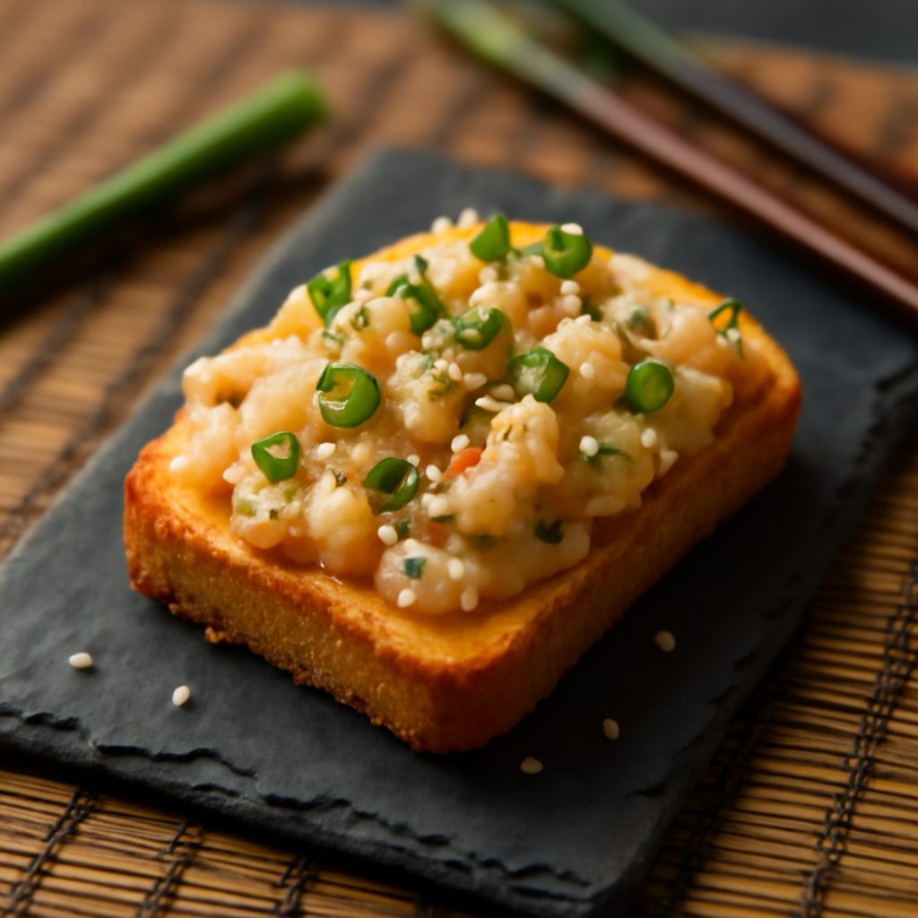 Shrimp Toast Light Low-Carb