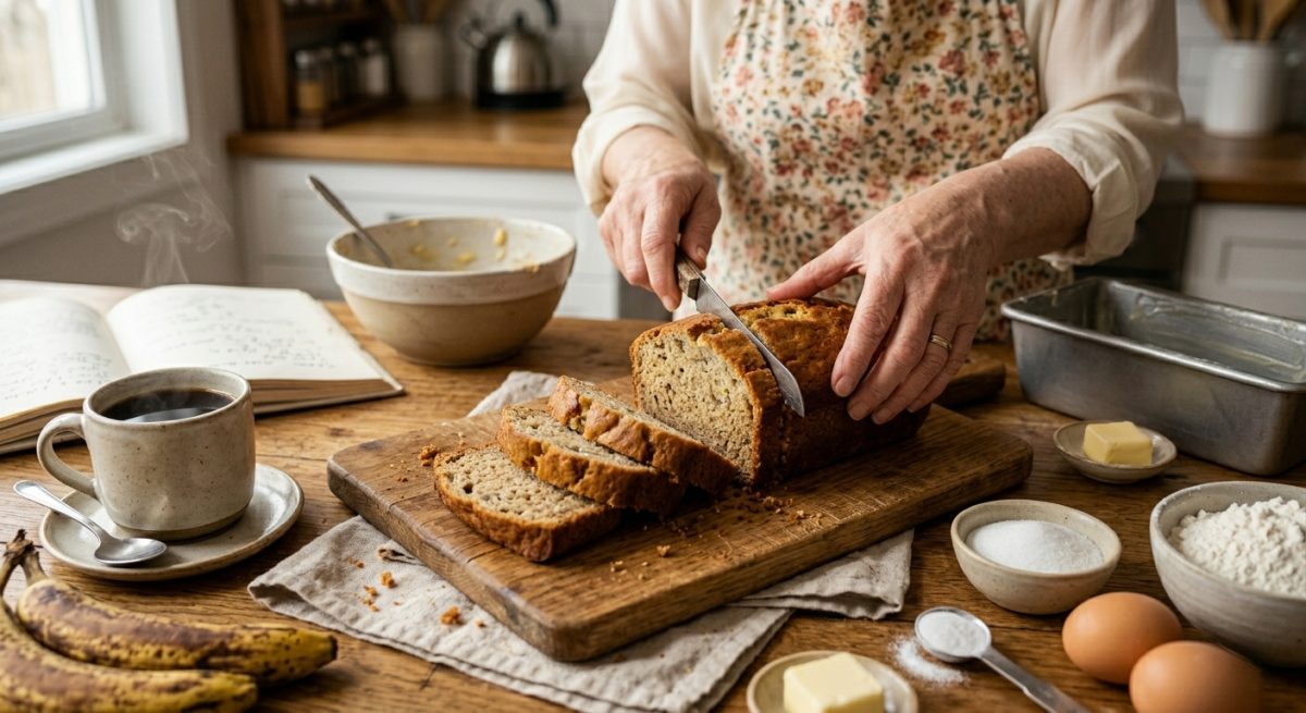 Semplice Pane alla Banana con Cinque Ingredienti - Ricetta per la Panificazione Settimanale Low Carb