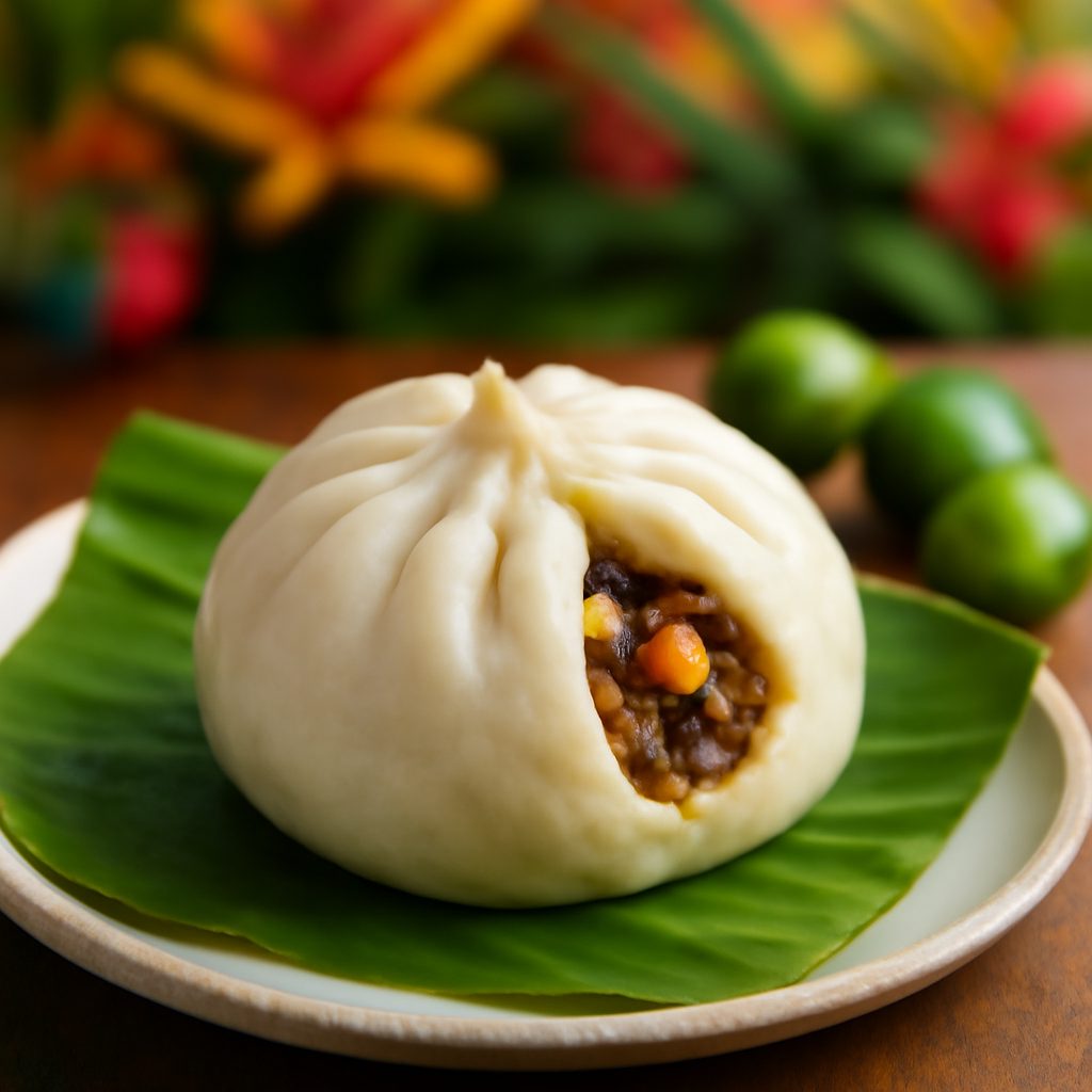 Siopao High- (Ravioli Vapore Filippini Fit)