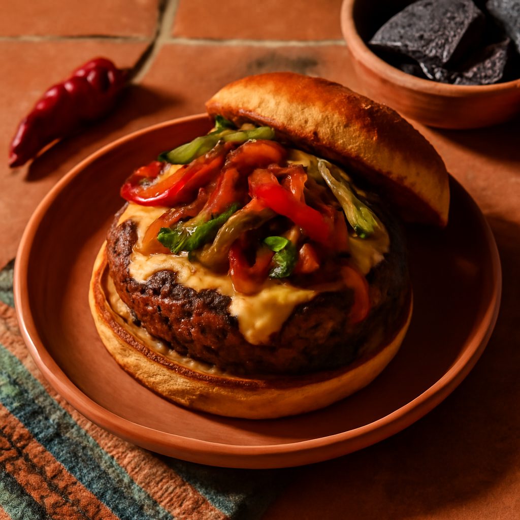 Hamburger Piccanti del Sudovest Protein