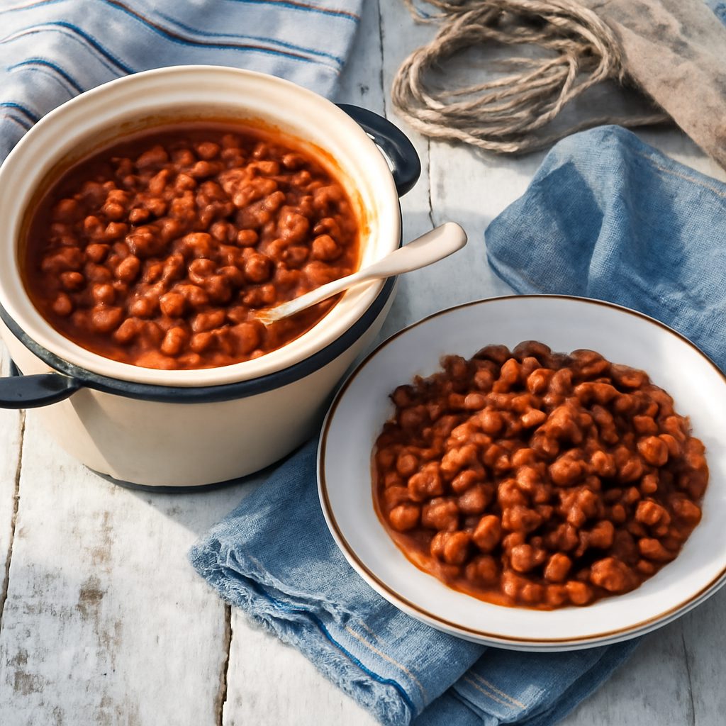 Fagioli al Forno in Pentola a Cottura Lenta
