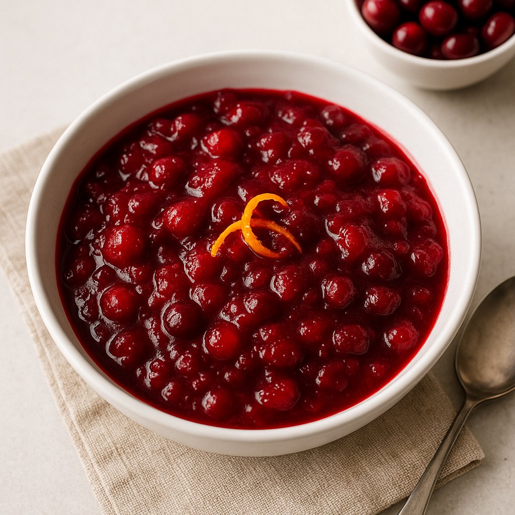 Slow-Cooker Cranberry Sauce Protein