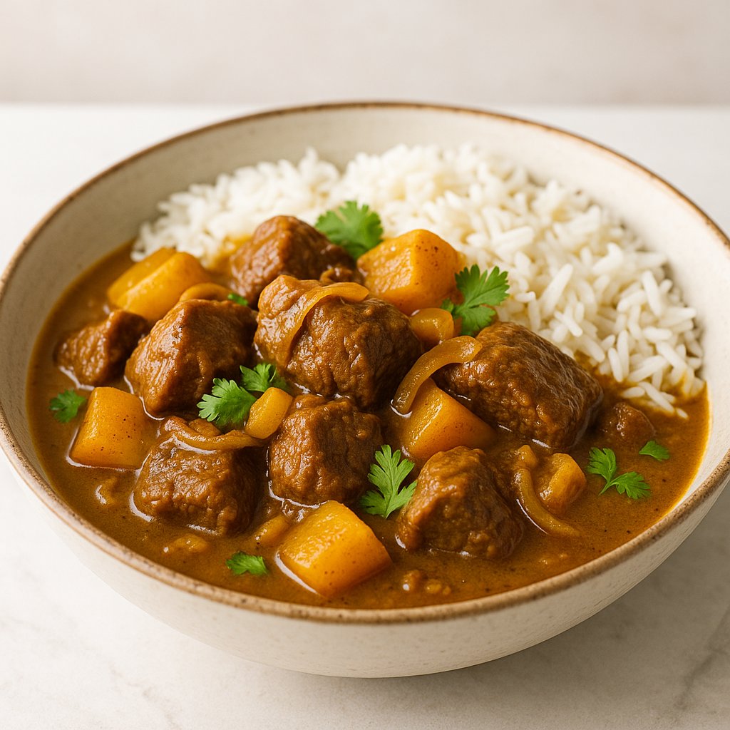 Slow-Cooker Curried Beef Stew Low Fat