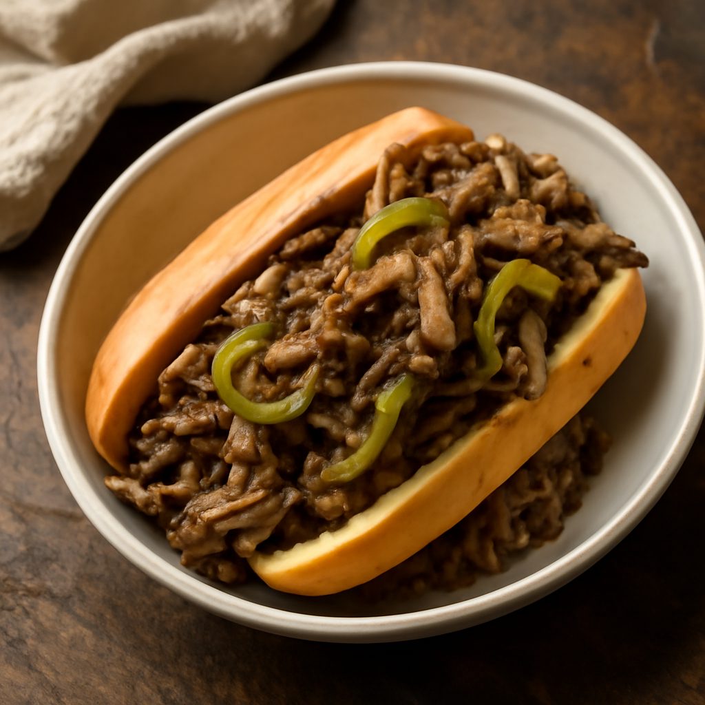 Carne per Panino Philly al Forno Lento Protein