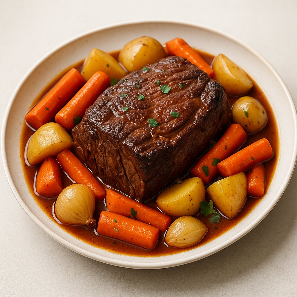 Slow Cooker Pot Roast Protein
