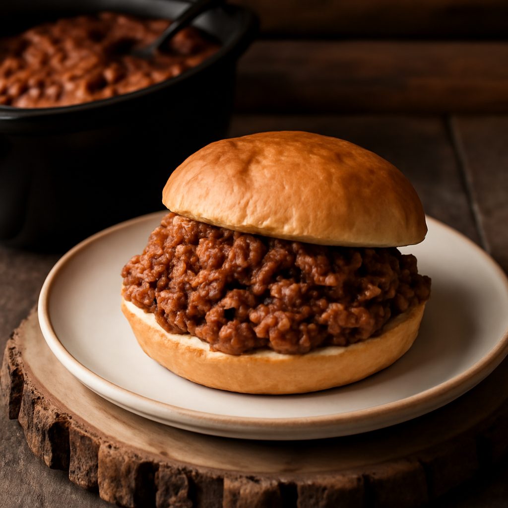 Sloppy Joes di Cervo in Pentola a Cottura Lenta Low Carb