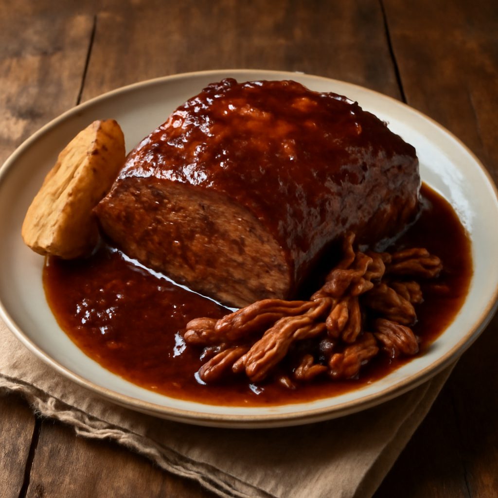 Arrosto di Manzo BBQ Cotto Lentamente