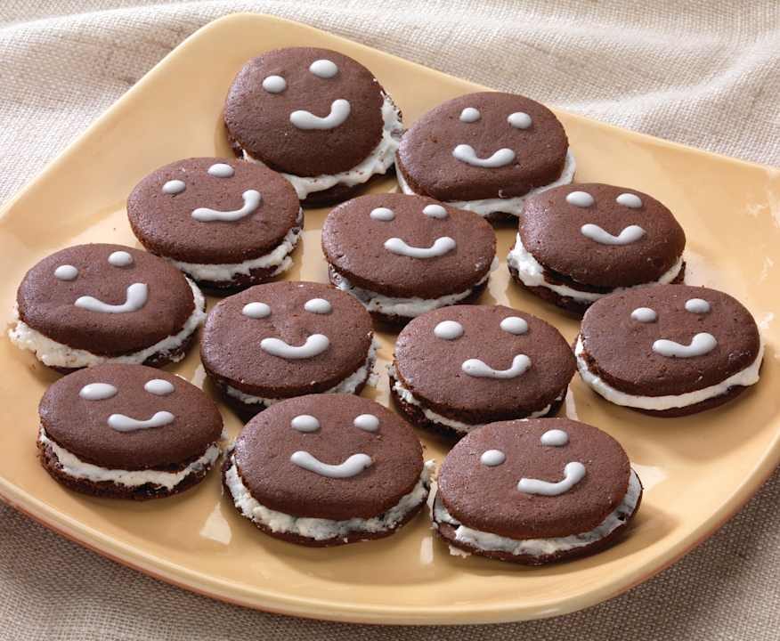 Smile sandwich Protein